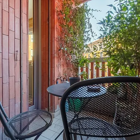 Apartman Carlo Botta Lux Milánó