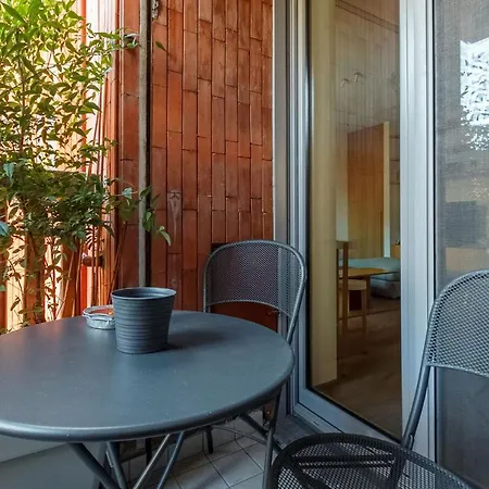 Apartman Carlo Botta Lux Milánó