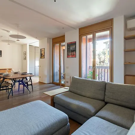 Apartman Carlo Botta Lux Milánó