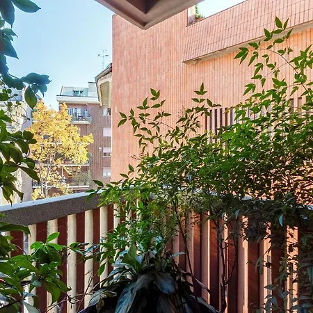 Apartman Carlo Botta Lux Milánó