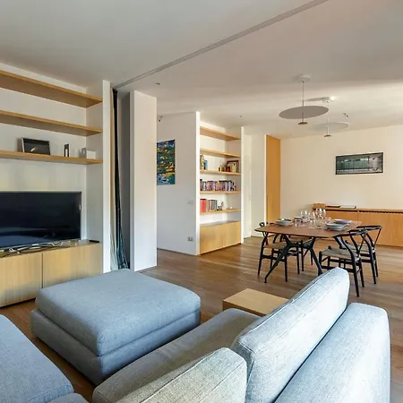 Apartman Carlo Botta Lux