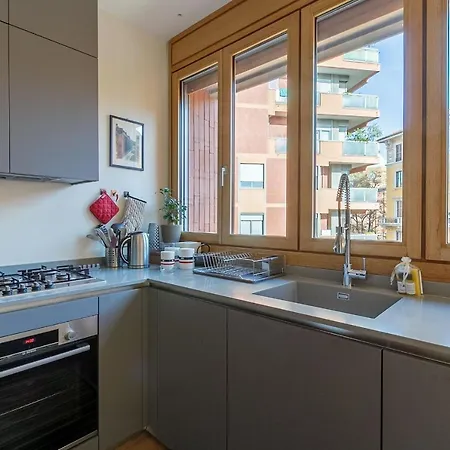 Apartman Carlo Botta Lux *
