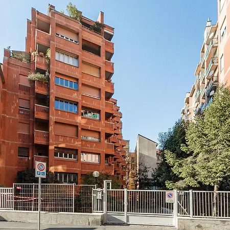 Apartman Carlo Botta Lux Milánó